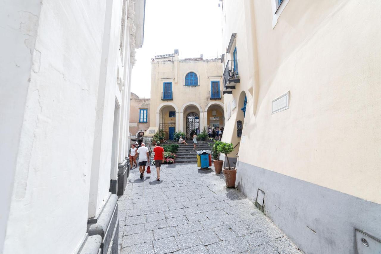 Qasar Luxury Suite - In Capri'S Piazzetta Eksteriør billede