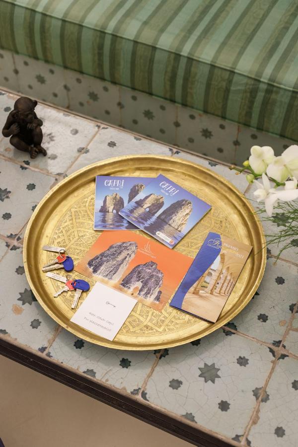 Qasar Luxury Suite - In Capri'S Piazzetta Eksteriør billede